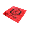 G&G Airsoft Kill Rag in bright red with logo, ideal for airsoft games and training