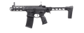 G&G ARP556 Airsoft AEG with sleek design and adjustable stock for enhanced gameplay