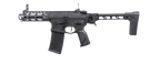 G&G ARP556 Airsoft AEG with sleek design and adjustable stock for enhanced gameplay