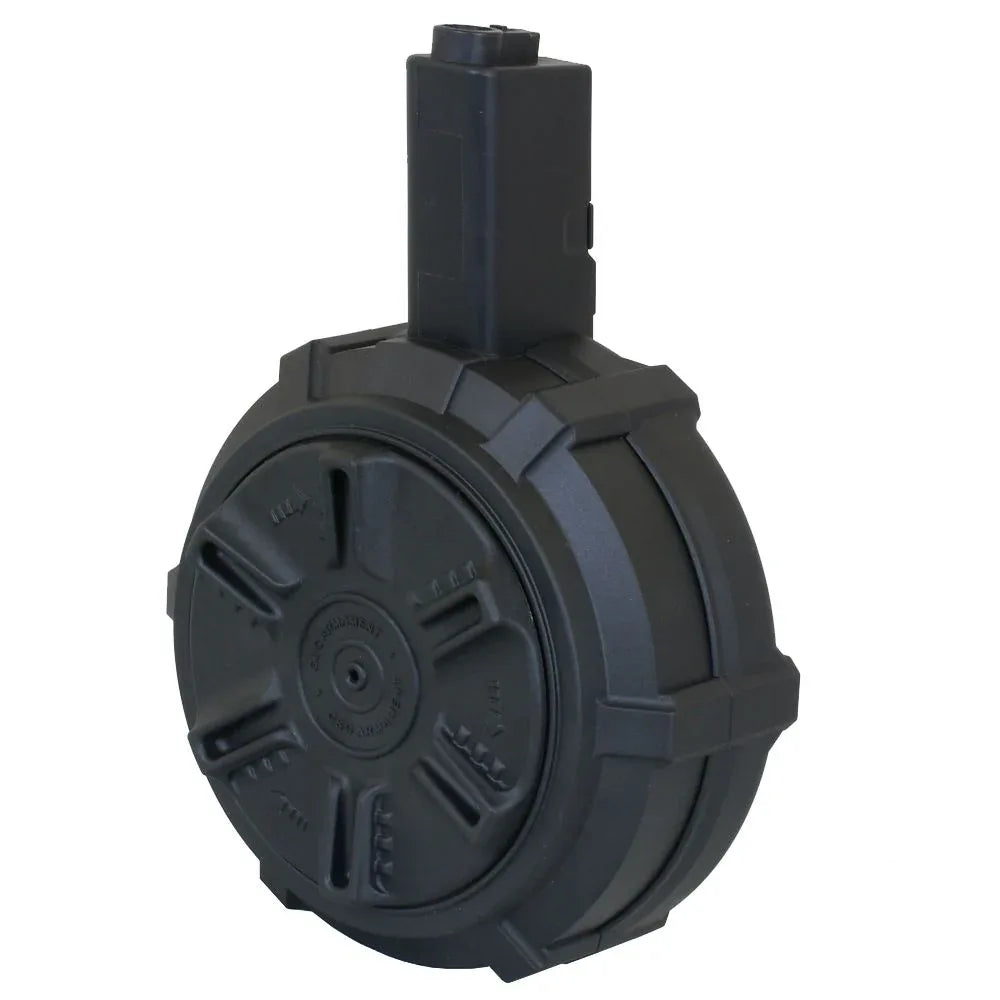 G&G DRUM MAGAZINE ARP9 designed for high-capacity performance in airsoft guns