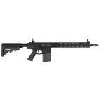 G&G KNIGHTARMS SR25 AEG airsoft rifle with sleek design and adjustable stock for optimal performance