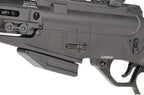 G&G LEVAR LEVER ACTION GBB AIRSOFT rifle close-up showing detailed features and sleek design
