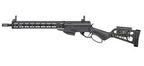 G&G LEVAR LEVER ACTION GBB AIRSOFT Sniper Rifle with adjustable stock and tactical rail