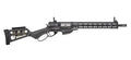 G&G LEVAR LEVER ACTION GBB AIRSOFT with sleek black design and tactical rail for accessories