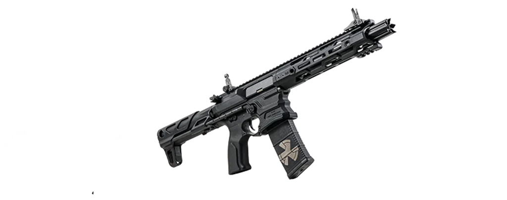 G&G M4 BAMF Airsoft Rifle with Adjustable Stock and Tactical Rail System