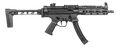 G&G MP5 TGM R5 AEG with adjustable stock and tactical rail for airsoft enthusiasts