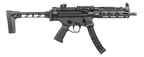 G&G MP5 TGM R5 AEG with adjustable stock and tactical rail for airsoft enthusiasts