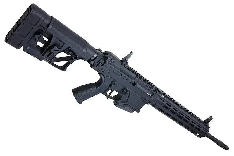 G&G TR80 DMR AEG AIRSOFT Rifle with Adjustable Stock and Rail System for Custom Attachments