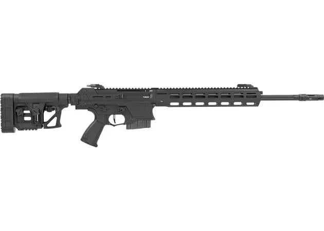 G&G TR80 DMR AEG AIRSOFT Rifle in Black with Adjustable Stock and Tactical Rail System