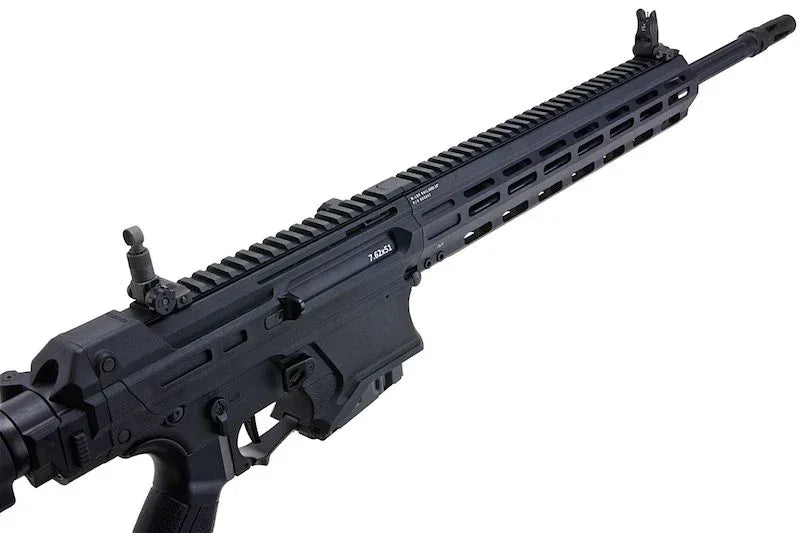G&G TR80 DMR AEG AIRSOFT Rifle with Tactical Rail and Adjustable Sights