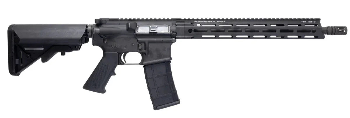GHK Daniel Defense Licensed MFR Airsoft Rifle with Tactical Rail and Adjustable Stock