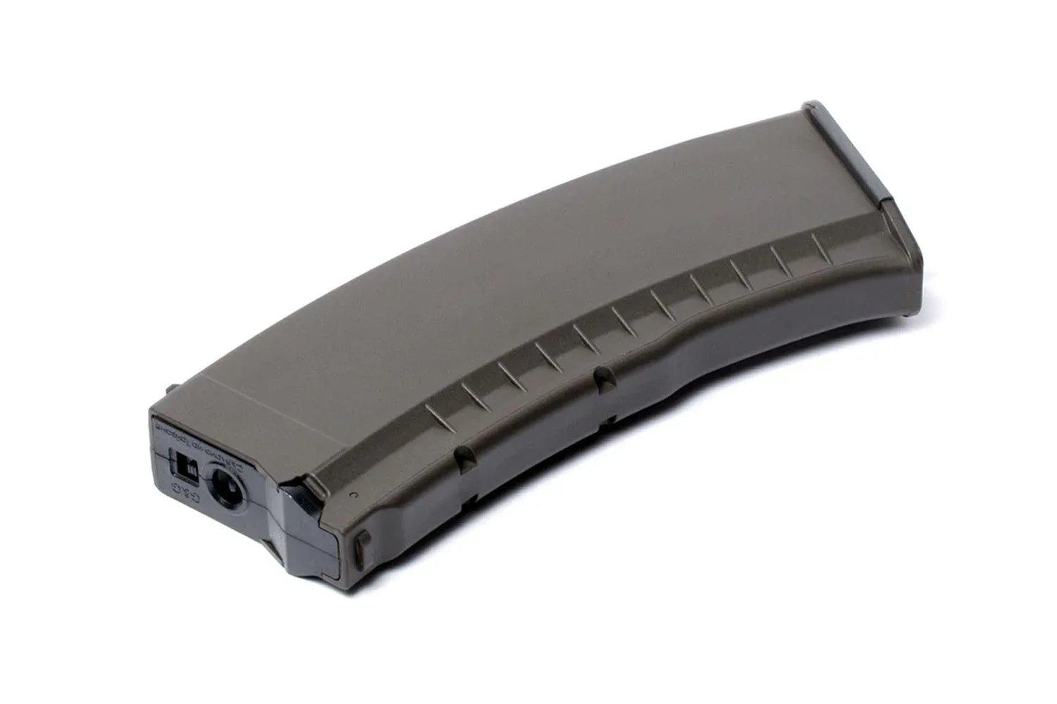 G&G GK74 magazine in dark gray finish for airsoft guns with durable design
