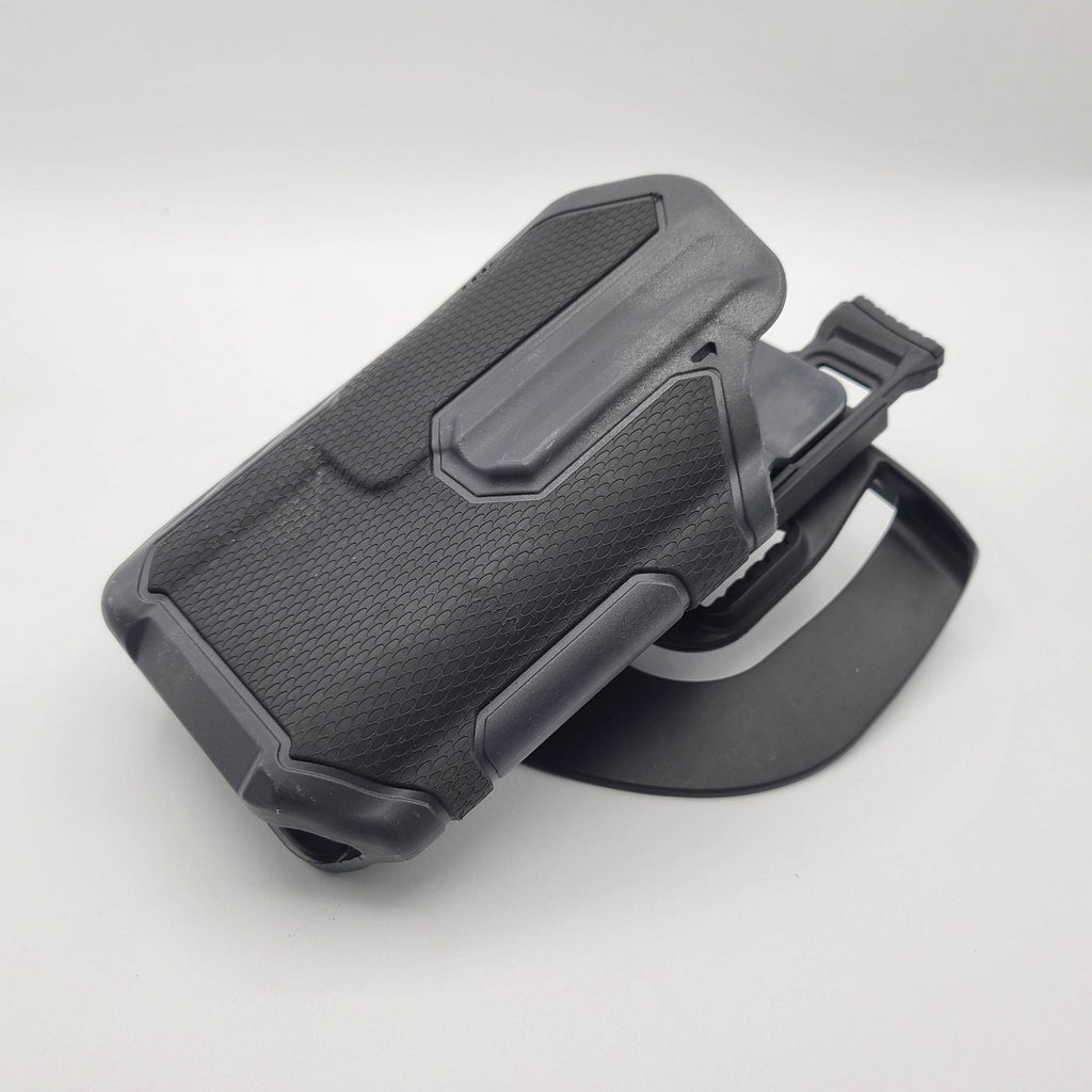 Army Armament Glock A34 Airsoft Pistol Holster with Durable Grip and Adjustable Clip