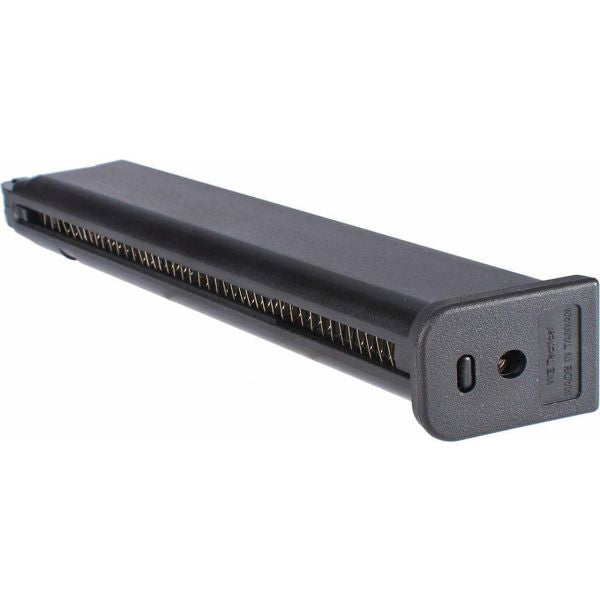 WE TECH CHARGEUR compatible with GLOCK MAG black magazine for airsoft pistols
