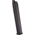 WE TECH black CHARGEUR GLOCK MAG extended pistol magazine for airsoft or training use