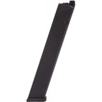 WE TECH black chargeur magazine designed for GLOCK MAG with extended capacity