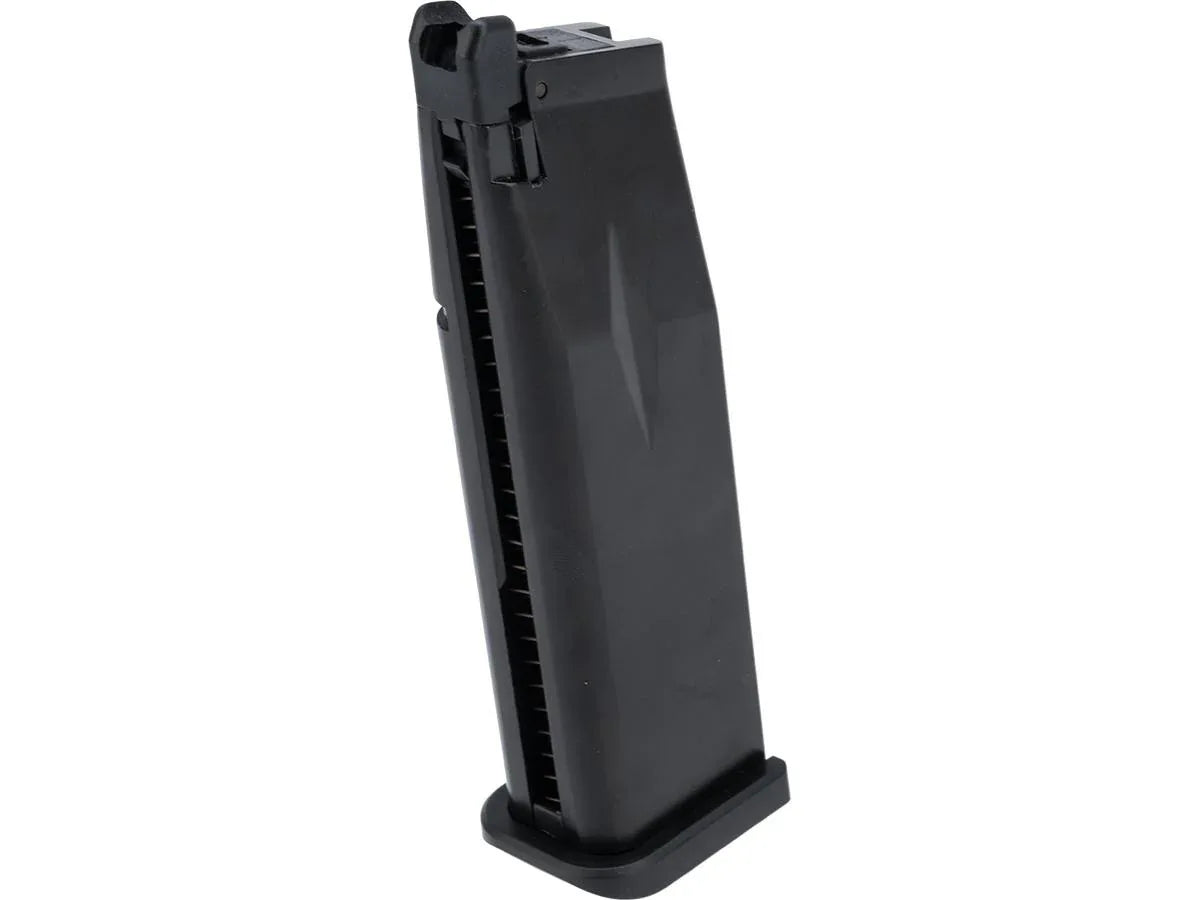 KJW Glock magazine airsoft for reliable performance and enhanced gameplay experience