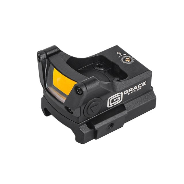 HOLY WARRIOR M1 red dot sight with adjustable brightness for precise aiming in outdoor activities