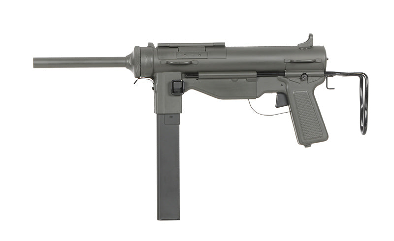 SNOWWOLF AEG Airsoft Grease Gun Airsoft with Realistic Design and Functional Features