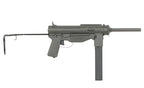 SnowWolf AEG Airsoft Gun with Realistic Design, Ideal for Airsoft Games and Enthusiasts - grease gun airsoft