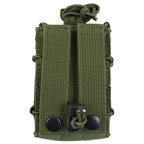 CYBERGUN FIREPOWER MAGAZINE POUCH in green with durable fabric and secure closure for tactical use