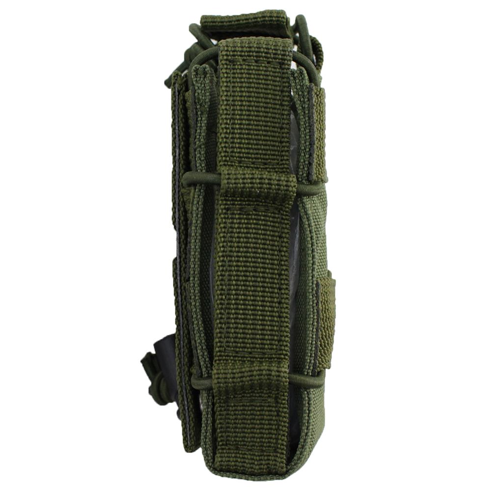 CYBERGUN Firepower Magazine Pouch in Olive Green for Easy Carry and Access to Magazines