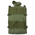 CYBERGUN Firepower Magazine Pouch in Green with Durable Nylon Construction for Storage and Accessibility
