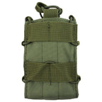 CYBERGUN Firepower Magazine Pouch in Green with Durable Nylon Construction for Storage and Accessibility