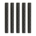 BCM GUNFIGHTER KEYMOD RAIL PANEL set in black, ideal for enhancing grip on your firearm