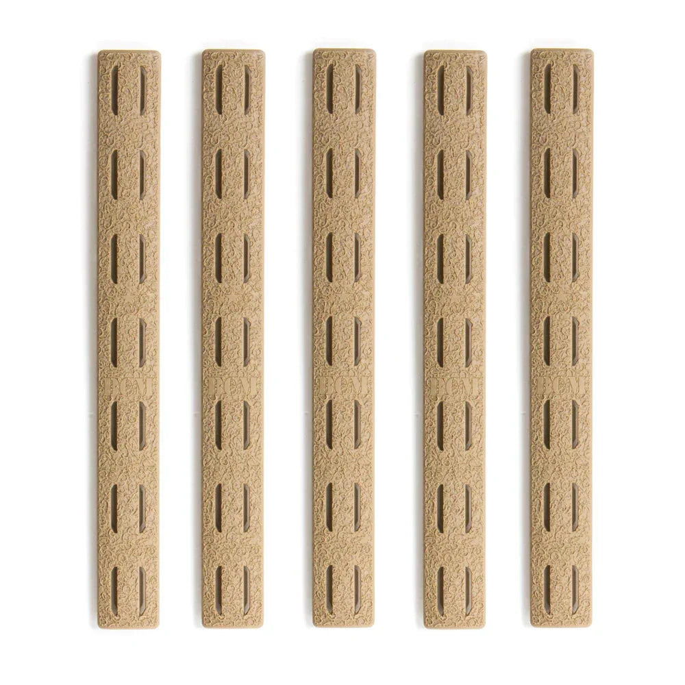 BCM Gunfighter Keymod Rail Panel Set in Flat Dark Earth for Tactical Gun Accessories