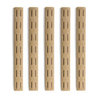 BCM Gunfighter Keymod Rail Panel Set in Flat Dark Earth for Tactical Gun Accessories