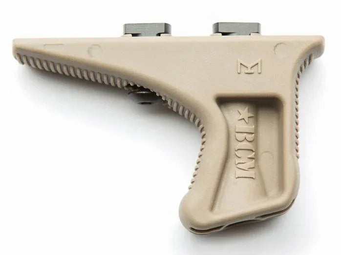 BCM Gunfighter Kinesthetic Grip in Flat Dark Earth for Enhanced Control and Comfort
