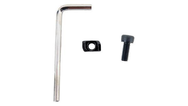 Metal Hand Stop Keymod Mlok accessories with Allen wrench and screw for firearm customization