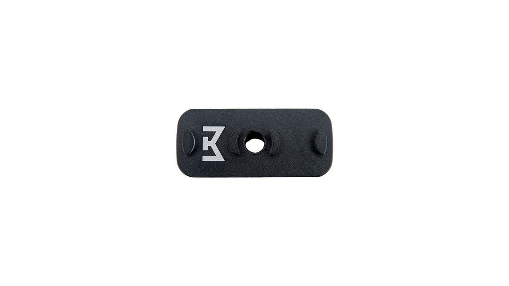 Metal Hand Stop Keymod Mlok for enhanced grip and control on tactical firearms