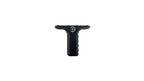 Metal Hand Stop Keymod Mlok in black for improved grip on firearms