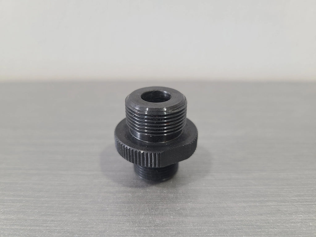 HAWK SILENCER ADAPTER for easy attachment of silencers to firearms for enhanced performance
