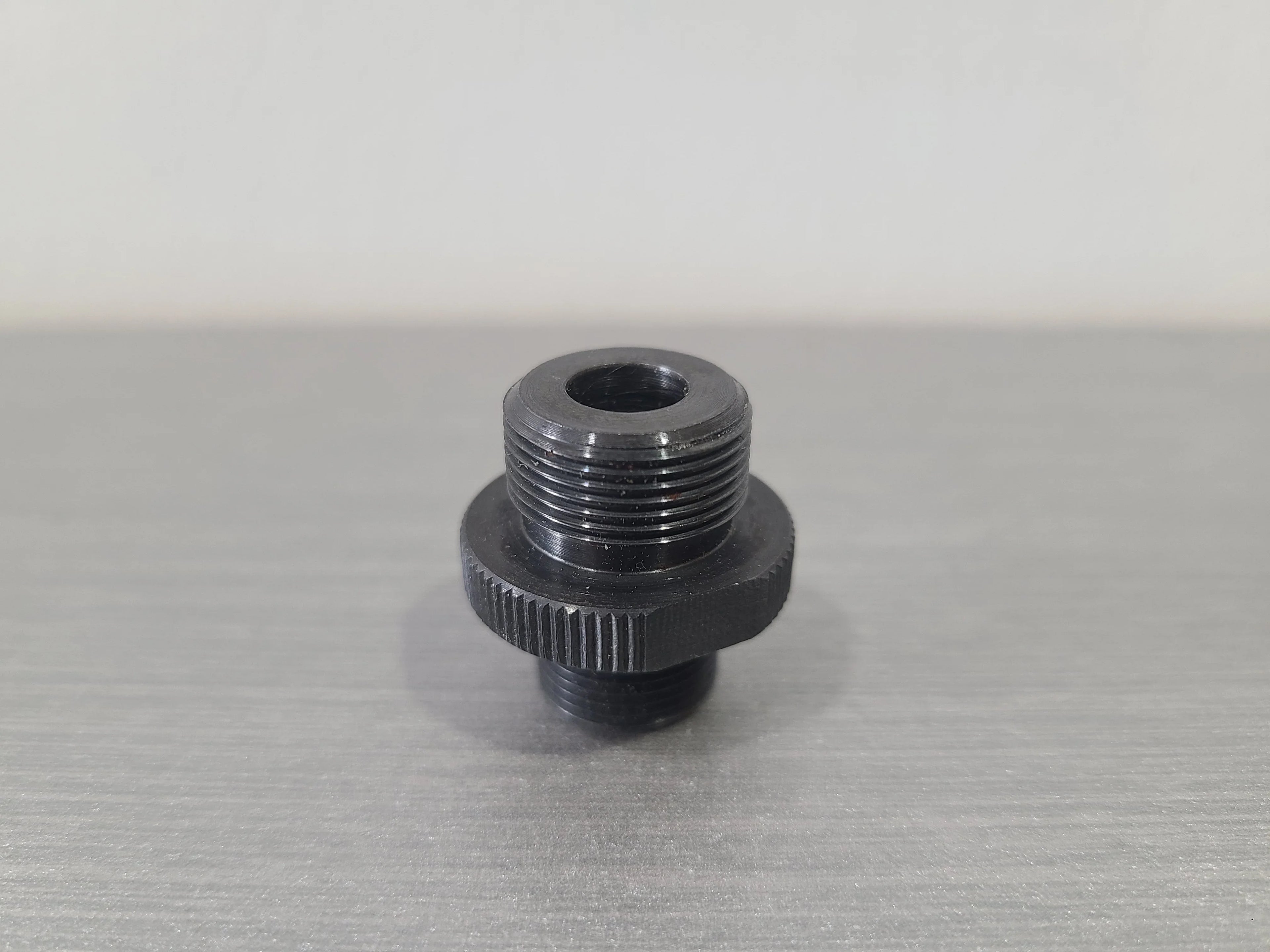 HAWK SILENCER ADAPTER for easy attachment of silencers to firearms for enhanced performance