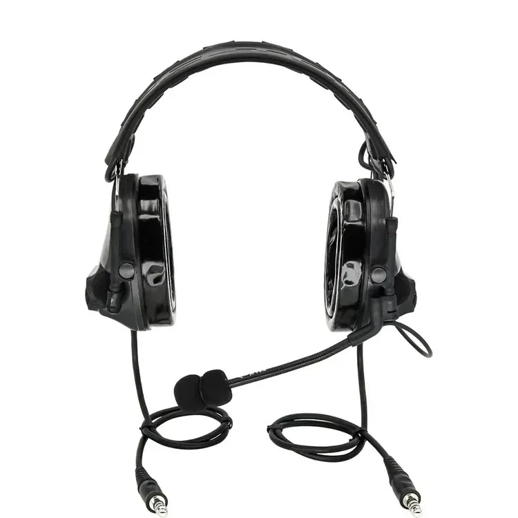 WADSN Headset 2 Plugs with noise-canceling ear cups for clear communication in noisy environments