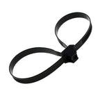 HELLERMANN TYTON PLAY HANDCUFFS in black designed for secure fastening and versatile use