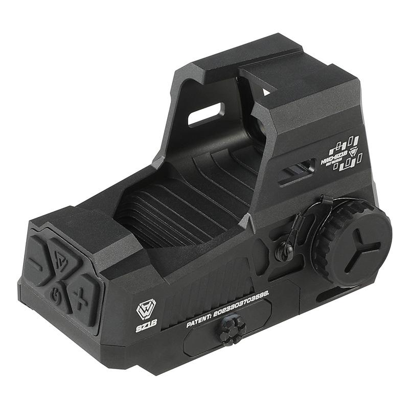 Holy Warrior Reflex Sight with Adjustable Reticle and Durable Construction for Accurate Targeting