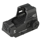 Holy Warrior Reflex Sight with Adjustable Reticle and Durable Construction for Accurate Targeting