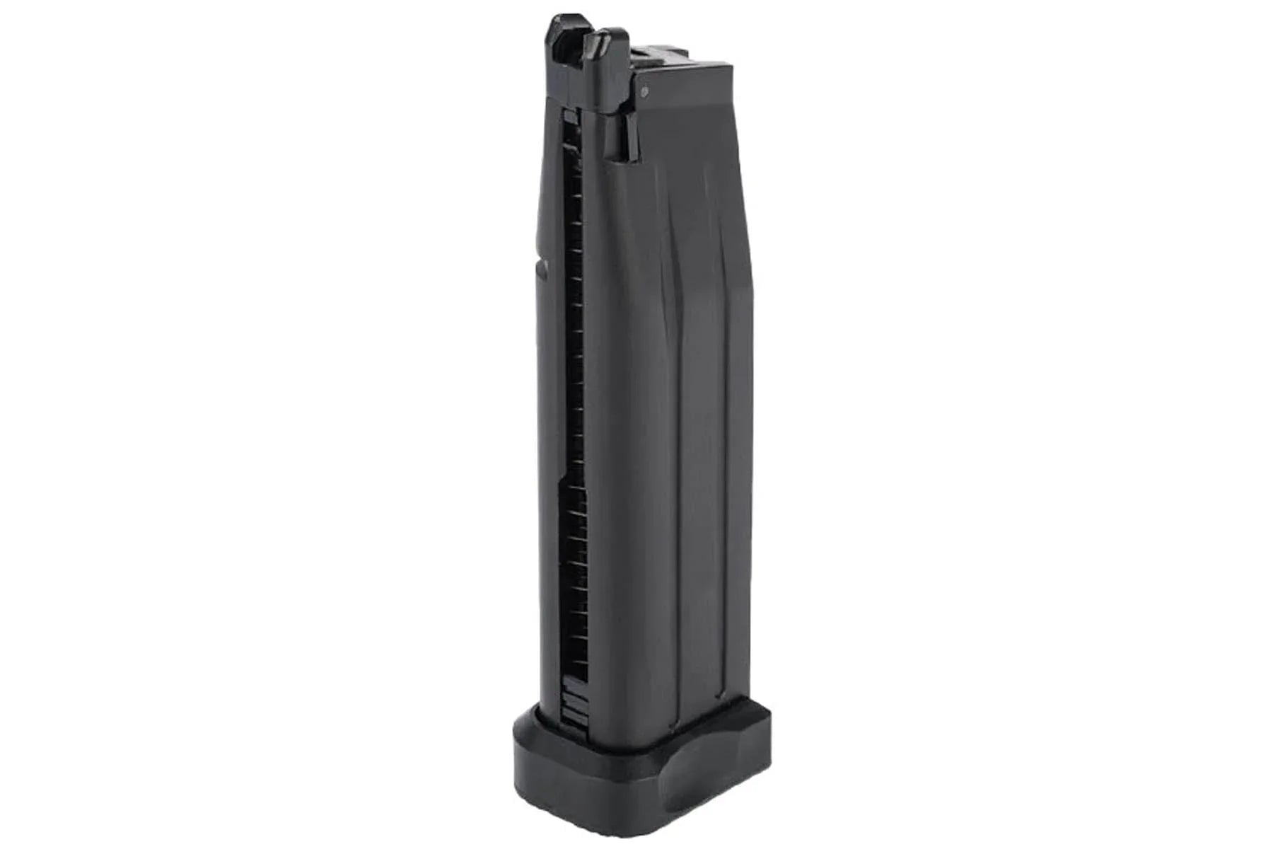 High-capacity ARMY ARMAMENT hi-capa airsoft magazine designed for extended gameplay