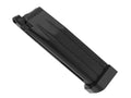 WE TECH hi-capa airsoft magazine with a sleek black design for enhanced gameplay