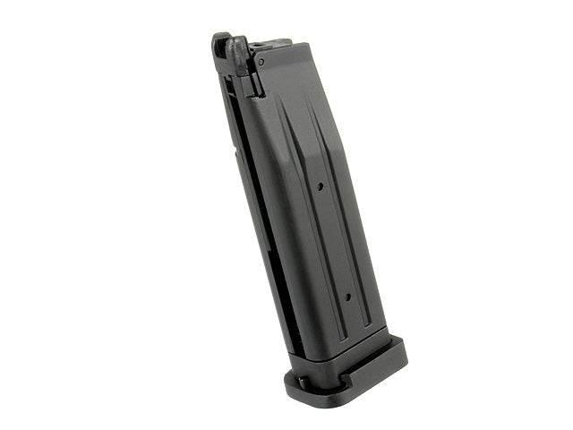 Black ARMY ARMAMENT hi-capa magazine for reliable performance in airsoft guns