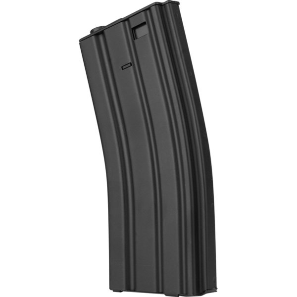 Valken HICAP AIRSOFT MAG in Black for Airsoft Guns with Durable Metal Construction