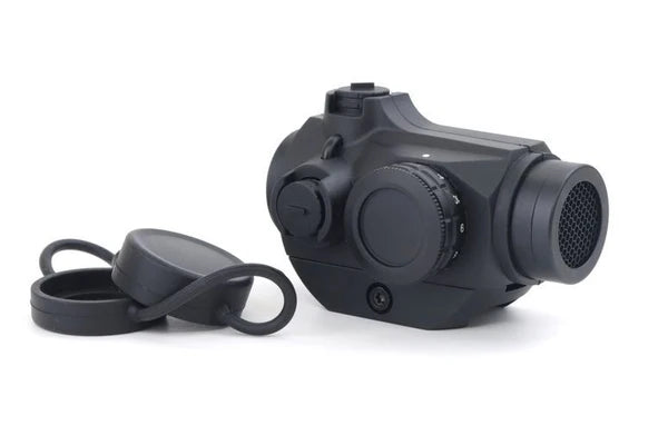 Holy Warrior Tactical Mini Red Dot Sight with Adjustable Brightness and Lens Cover