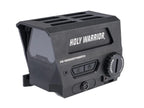 Holy Warrior Tactical Red Dot Sight with Adjustable Brightness and Quick-Release Mounting