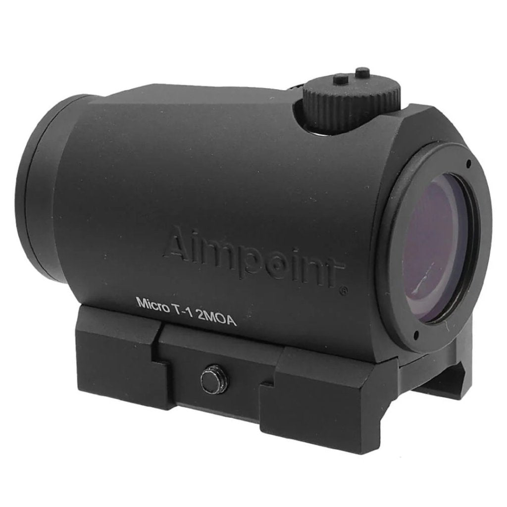 Holy Warrior Aimpoint Micro T-1 Red Dot Sight with 2 MOA for Precise Targeting