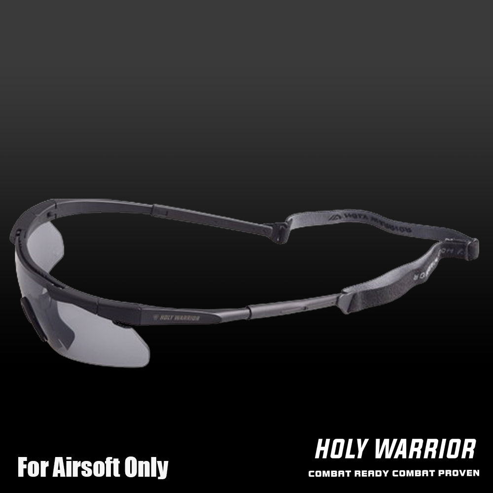 Holy Warrior airsoft protective goggles designed for safety and comfort during airsoft games