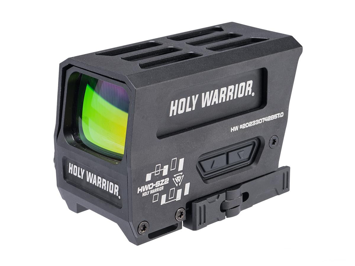 Holy Warrior Red Dot Sight with Adjustable Brightness for Enhanced Target Acquisition